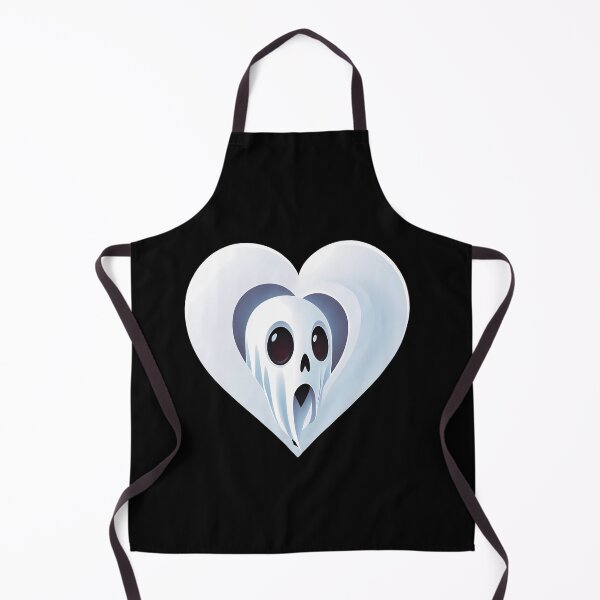Item preview, Cute Ghost Heart designed and sold by Itsheartshop.
