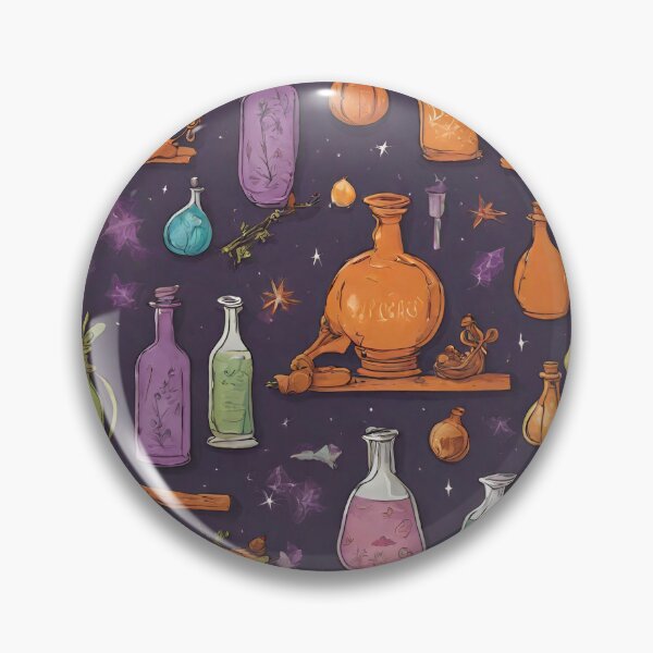 Item preview, Potion Panorama designed and sold by cozycozyart.
