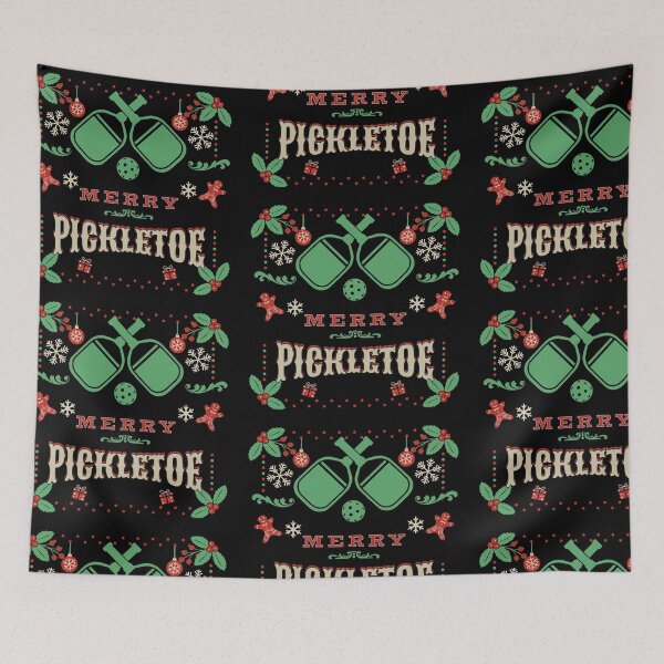Item preview, Pickle Baller Christmas T-shirt, Gift for Pickleball Players, Sports Vibes Shirt, Christmas Sweatshirt Gifts Funny Pickleball Christmas gift, Pickletoe tee designed and sold by BVTrendhub.