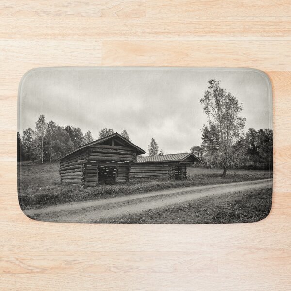 Item preview, Old barns by the fields bw designed and sold by Jouko Lehto Photography.