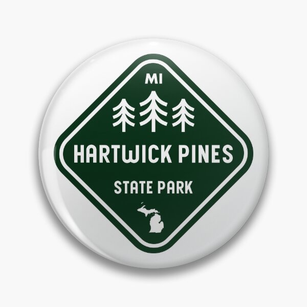Item preview, Hartwick Pines State Park Michigan Rhombus designed and sold by bivenart.