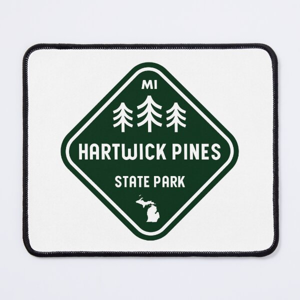 Item preview, Hartwick Pines State Park Michigan Rhombus designed and sold by bivenart.