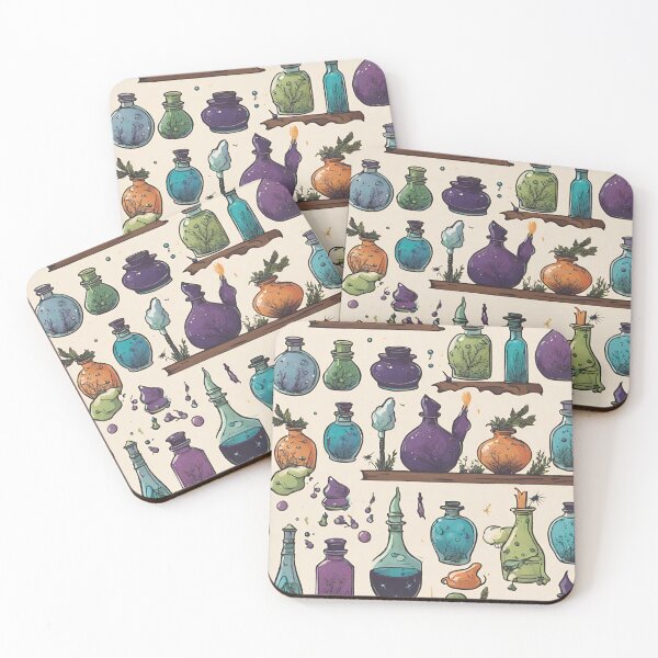 Item preview, Mystical Brews designed and sold by cozycozyart.