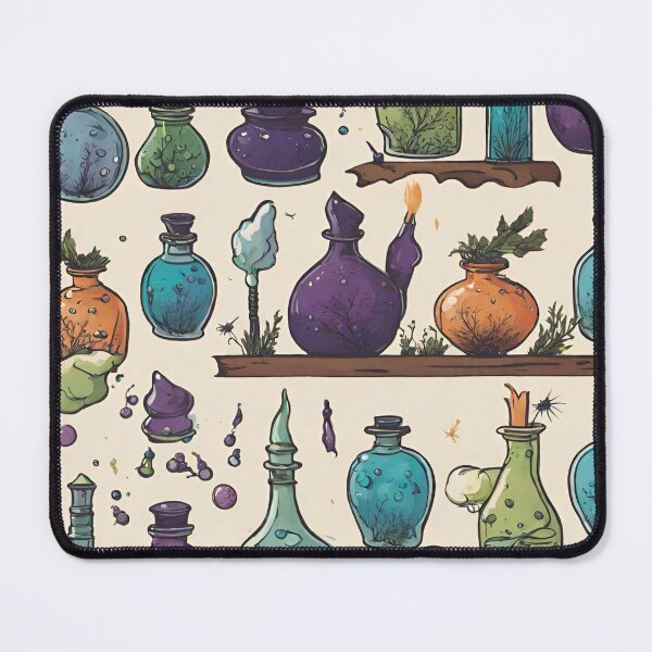 Item preview, Mystical Brews designed and sold by cozycozyart.