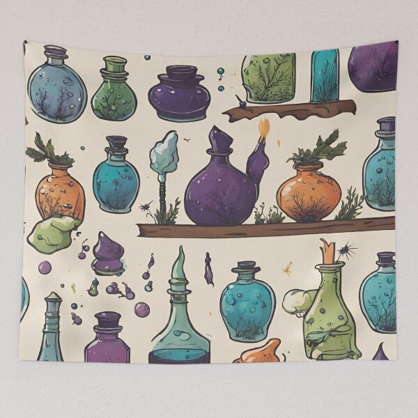 Item preview, Mystical Brews designed and sold by cozycozyart.