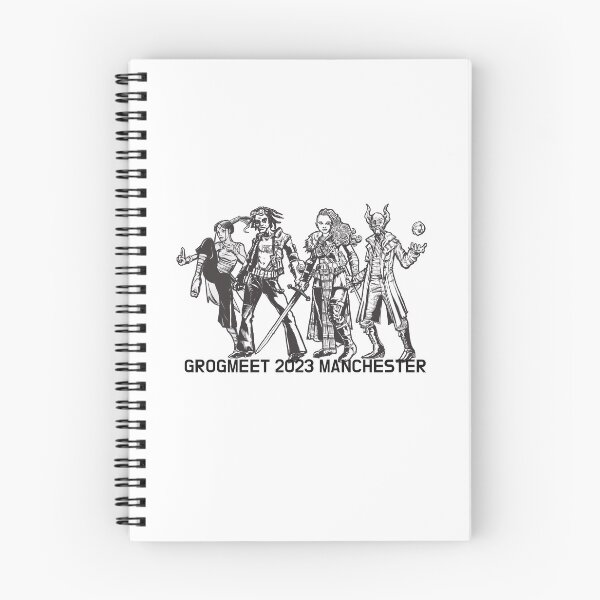 Item preview, GROGMEET 2023 Characters designed and sold by theGROGNARDfile.