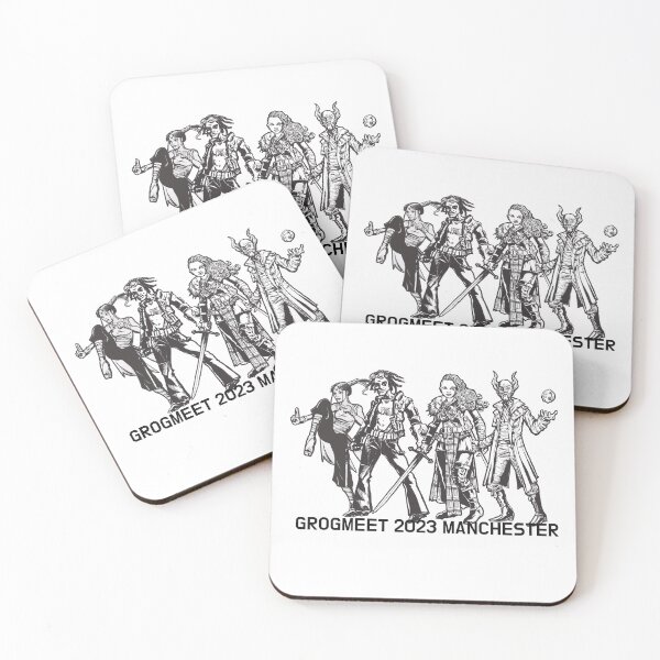 Item preview, GROGMEET 2023 Characters designed and sold by theGROGNARDfile.
