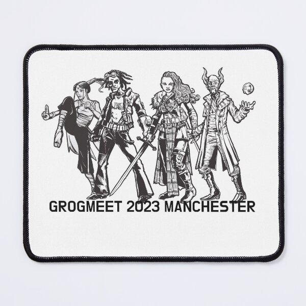 Item preview, GROGMEET 2023 Characters designed and sold by theGROGNARDfile.
