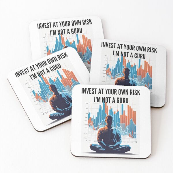 Item preview, Guru-Free Investing! designed and sold by Thinglish Lifestyle.