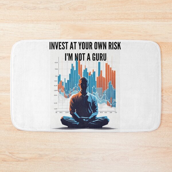 Item preview, Guru-Free Investing! designed and sold by Thinglish Lifestyle.