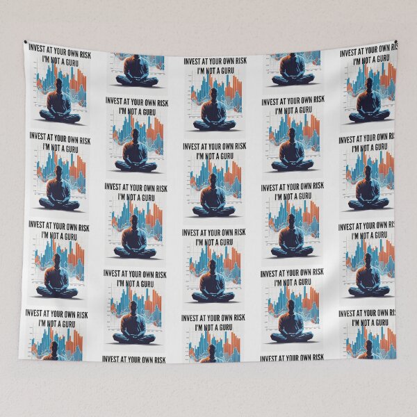 Item preview, Guru-Free Investing! designed and sold by Thinglish Lifestyle.