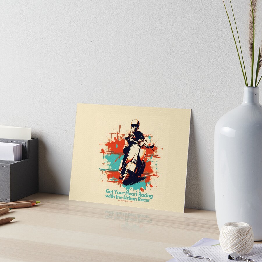 Item preview, Art Board Print designed and sold by ArtWearSplash.