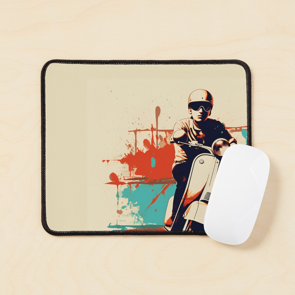 Item preview, Mouse Pad designed and sold by ArtWearSplash.