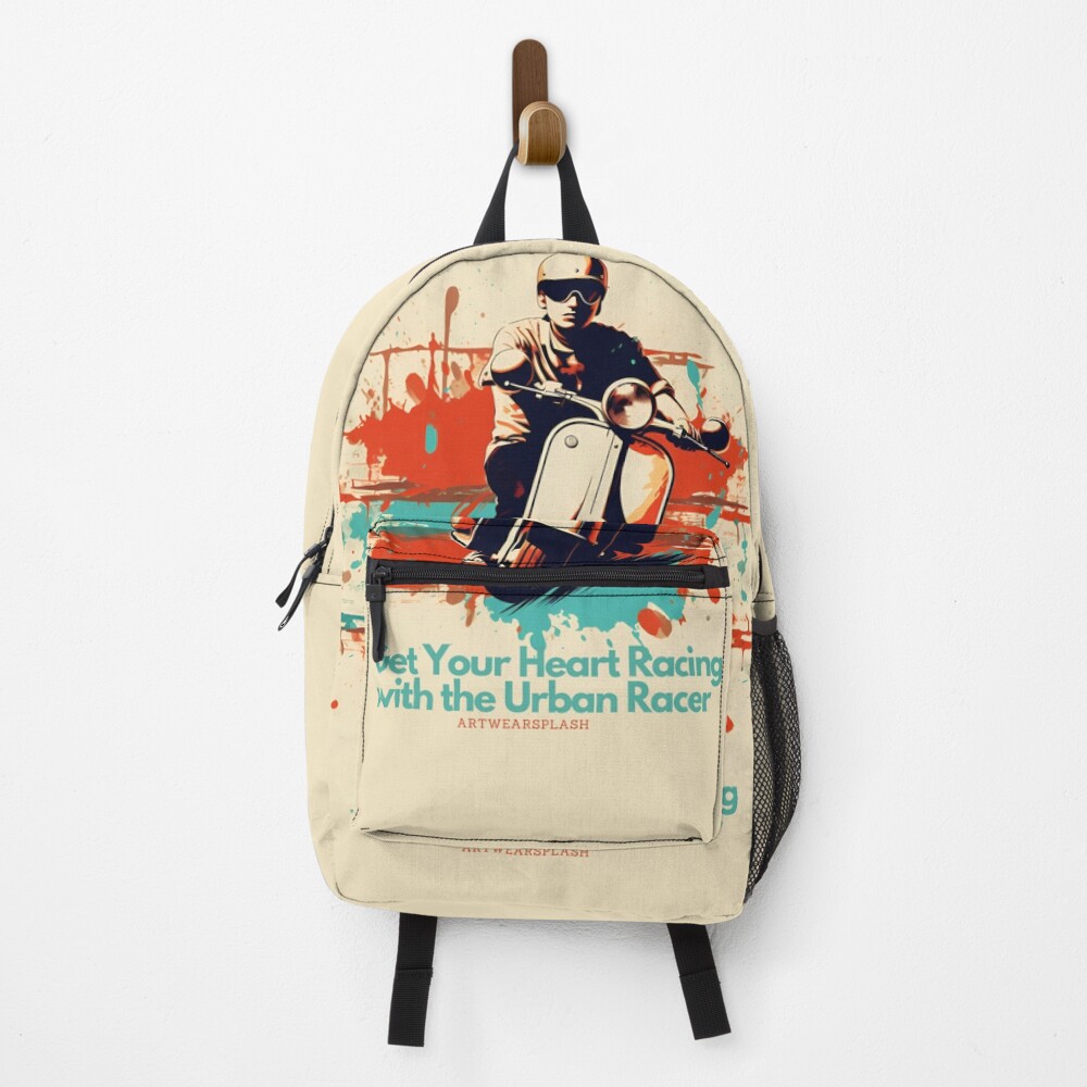Item preview, Backpack designed and sold by ArtWearSplash.