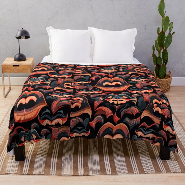 Aperçu de l'œuvre Modèle de lèvres et de crocs créée et vendue par Itsheartshop.