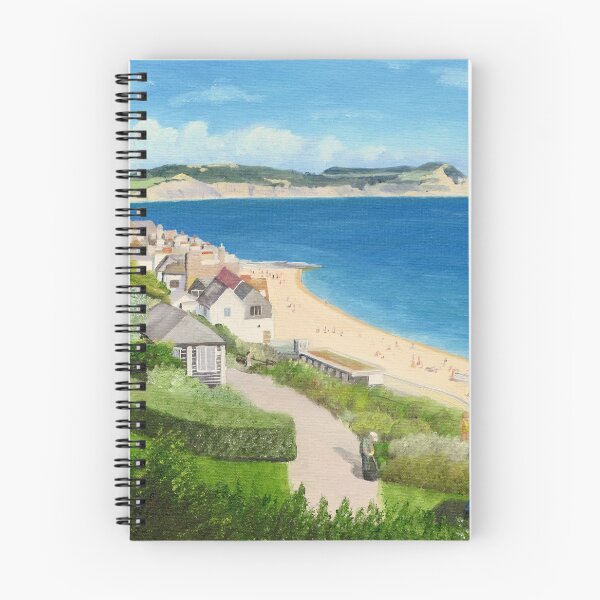 Item preview, Lyme Regis from the park designed and sold by richardpaul.