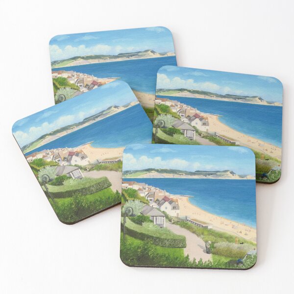 Item preview, Lyme Regis from the park designed and sold by richardpaul.