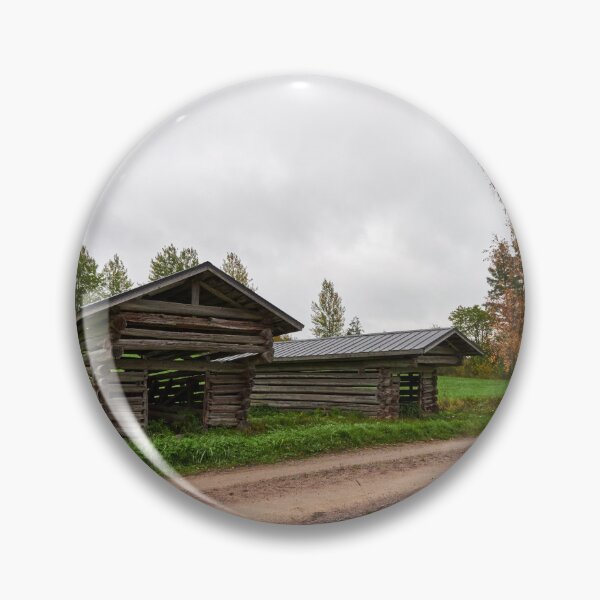 Item preview, Old barns by the fields designed and sold by Jouko Lehto Photography.