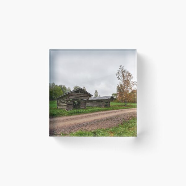 Item preview, Old barns by the fields designed and sold by Jouko Lehto Photography.
