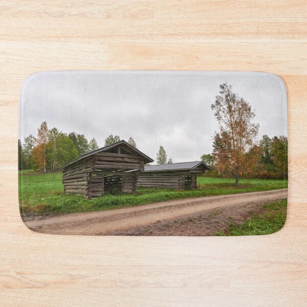 Item preview, Old barns by the fields designed and sold by Jouko Lehto Photography.