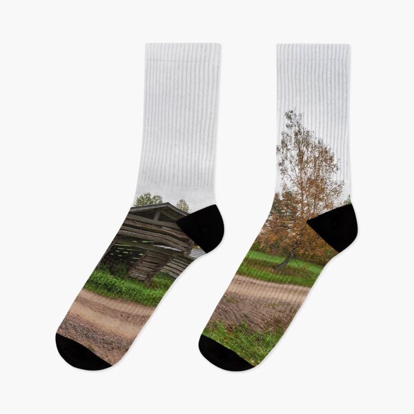 Item preview, Old barns by the fields designed and sold by Jouko Lehto Photography.