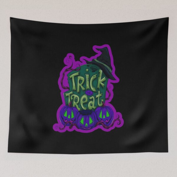Item preview, trick or treat designed and sold by JaclynEbert.