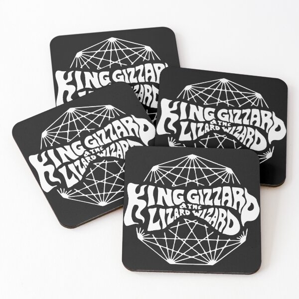 Item preview, King Gizzard the Lizard Wizard designed and sold by ramliazvarey.