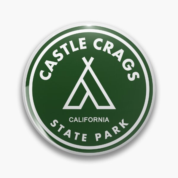Item preview, Castle Crags State Park California Tent designed and sold by bivenart.