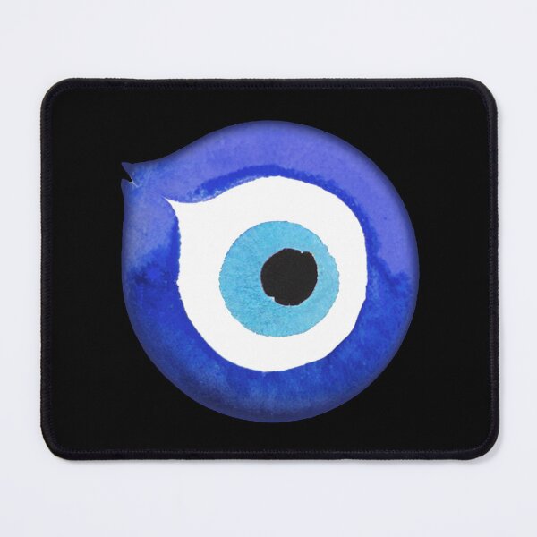 Item preview, Captivating Watercolor Evil Eye Amulet  designed and sold by ZedOhEe.