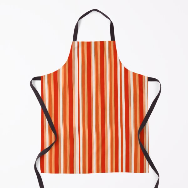 Item preview, Orange, Red and white strips Seamless patterns designed and sold by RocketArtInd.