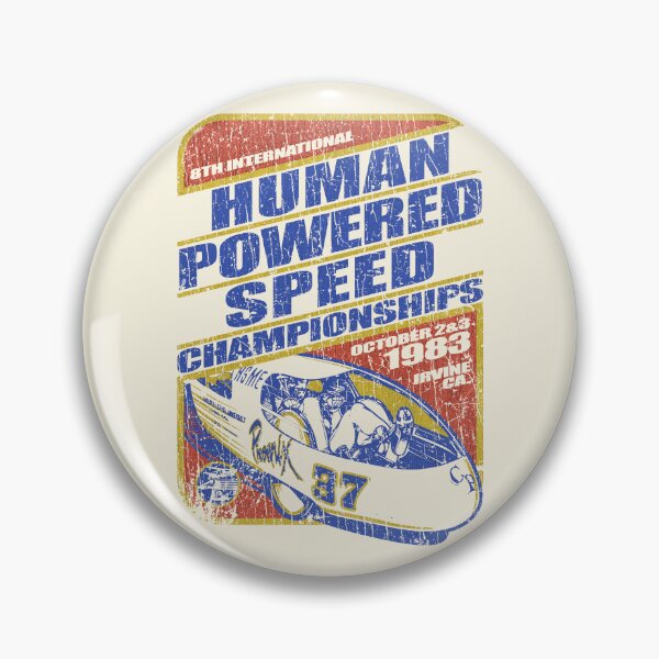 Item preview, Human Powered Speed Championships 1983 designed and sold by AstroZombie6669.