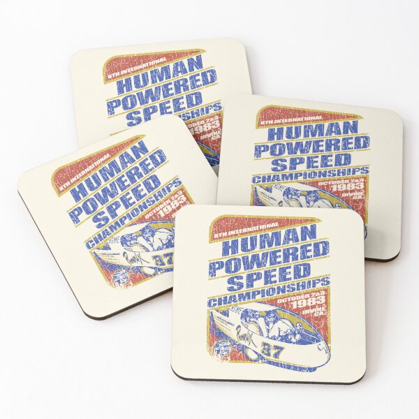 Item preview, Human Powered Speed Championships 1983 designed and sold by AstroZombie6669.