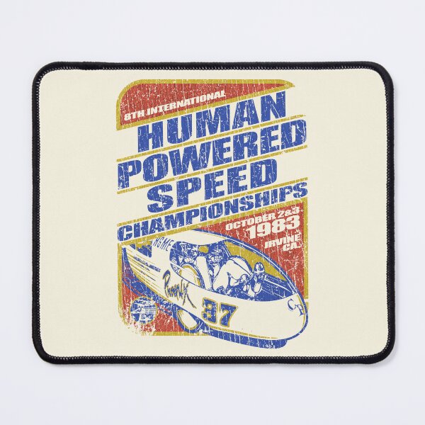 Item preview, Human Powered Speed Championships 1983 designed and sold by AstroZombie6669.