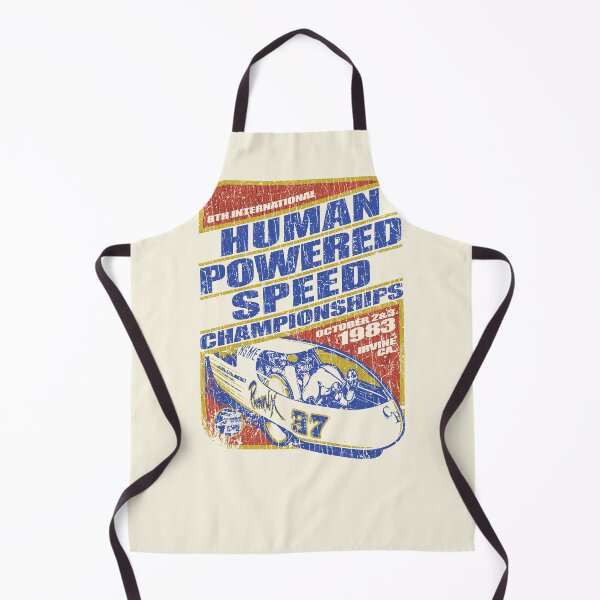 Item preview, Human Powered Speed Championships 1983 designed and sold by AstroZombie6669.