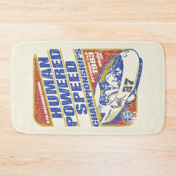 Item preview, Human Powered Speed Championships 1983 designed and sold by AstroZombie6669.