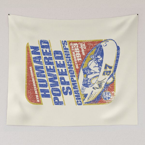 Item preview, Human Powered Speed Championships 1983 designed and sold by AstroZombie6669.