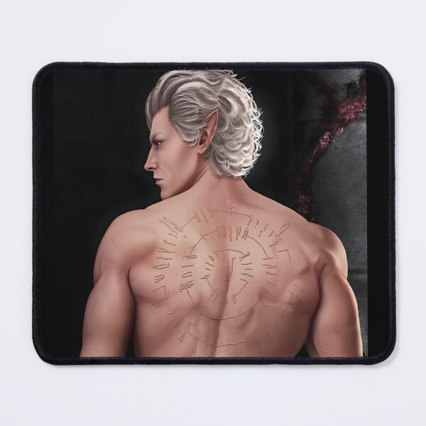 Item preview, Horniest vamp Ever - Shirtless Astarion - Baldurs Gate 3 designed and sold by Adeel Mushtaq.