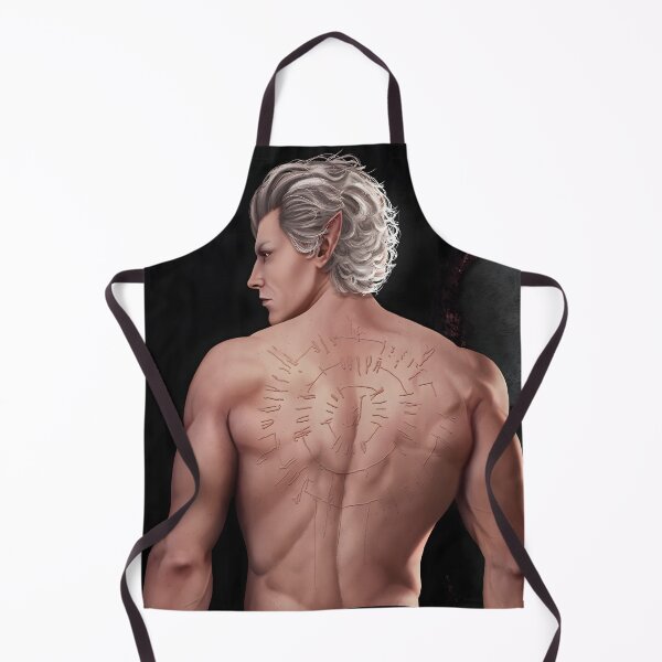 Item preview, Horniest vamp Ever - Shirtless Astarion - Baldurs Gate 3 designed and sold by Adeel Mushtaq.
