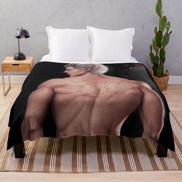 Item preview, Horniest vamp Ever - Shirtless Astarion - Baldurs Gate 3 designed and sold by Adeel Mushtaq.