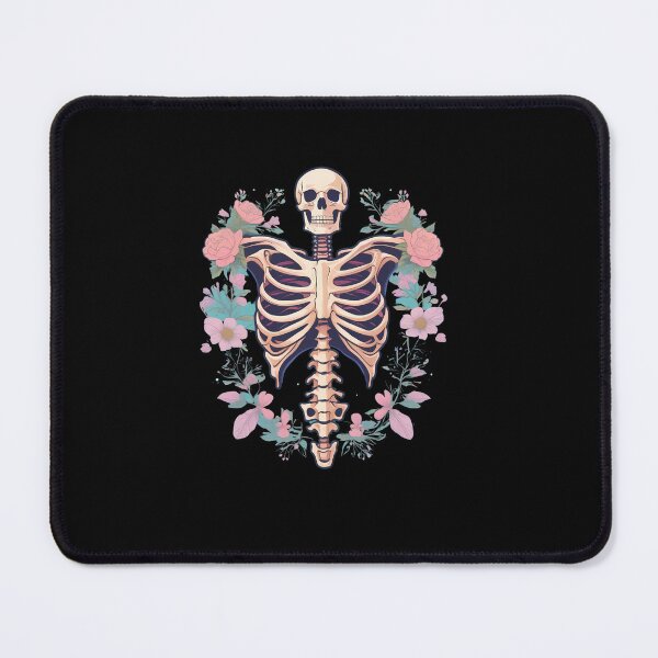 Item preview, Pastel Skull Ribs designed and sold by Itsheartshop.