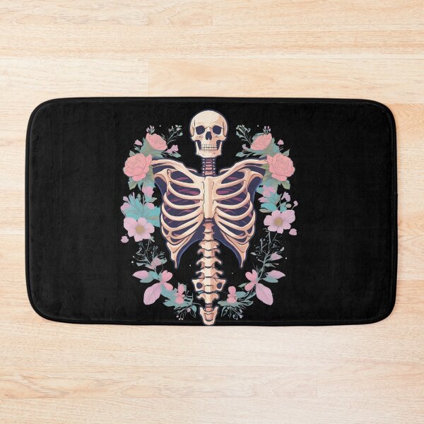 Item preview, Pastel Skull Ribs designed and sold by Itsheartshop.