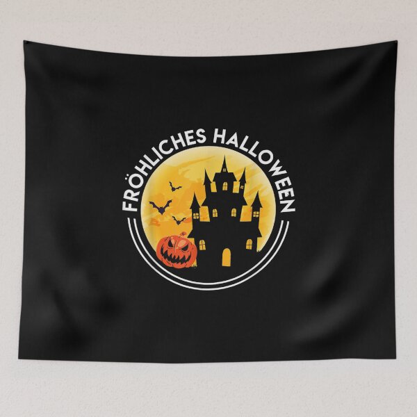Item preview, frochliches hallo designed and sold by JaclynEbert.