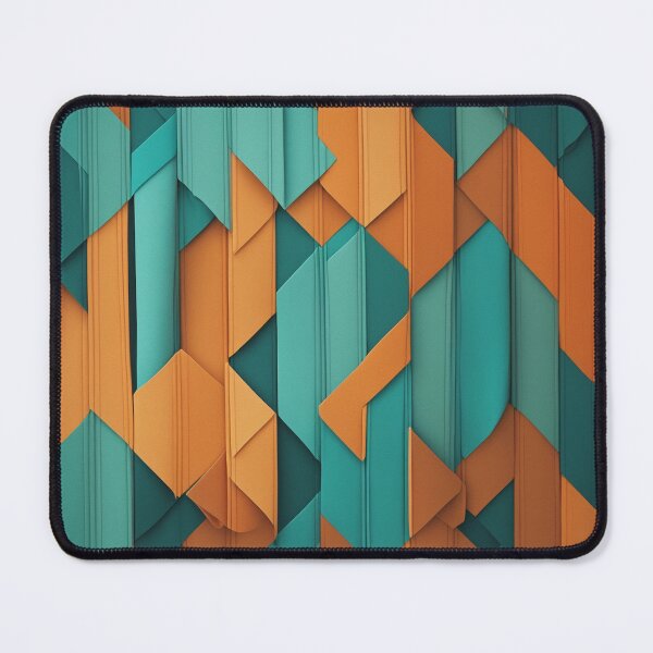 Item preview, an orange and teal colored wall designed and sold by Enga6.