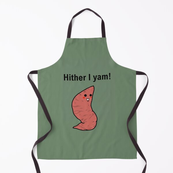 Item preview, Romeo & Juliet Matching Couple Gift (Romeo) | Sweet Potato Yam Pun designed and sold by HappiHabits.