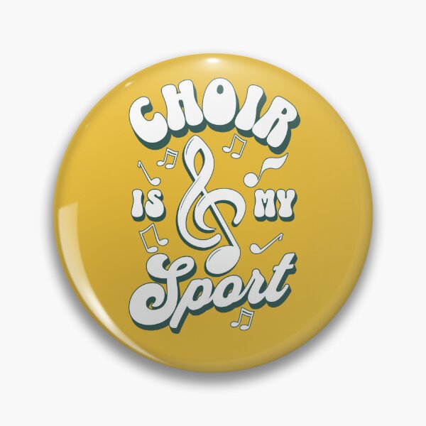 Item preview, Choir Is My Sport designed and sold by ElCrocodel.
