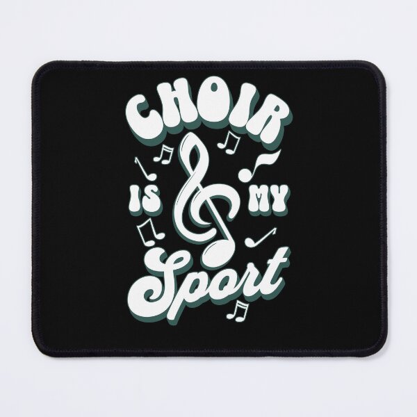 Item preview, Choir Is My Sport designed and sold by ElCrocodel.
