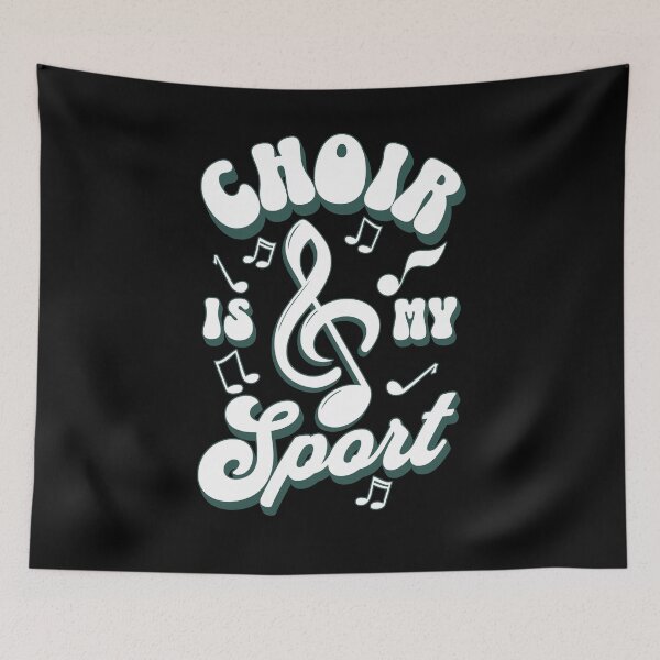 Item preview, Choir Is My Sport designed and sold by ElCrocodel.