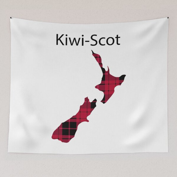 Item preview, Scottish/ New Zealander/ Kiwi - Dual Nationality designed and sold by Tarrynish.