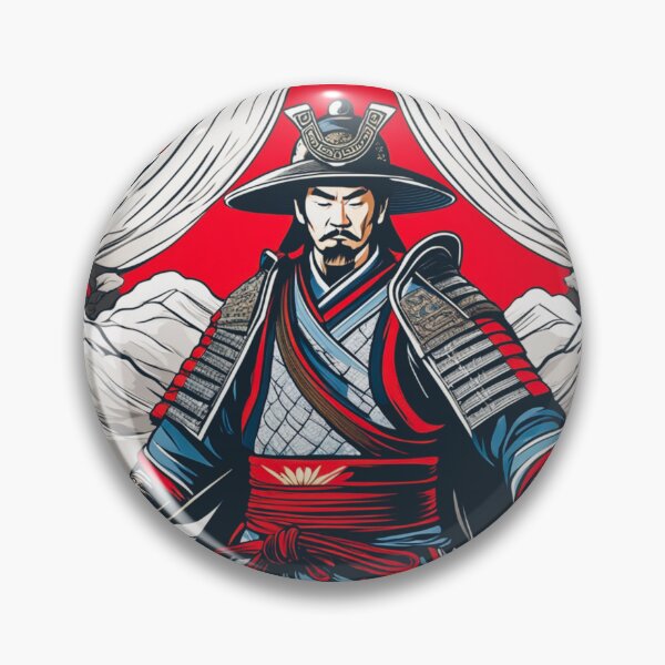 Item preview, shogun_samurai_x006 designed and sold by CreativeOceanCo.