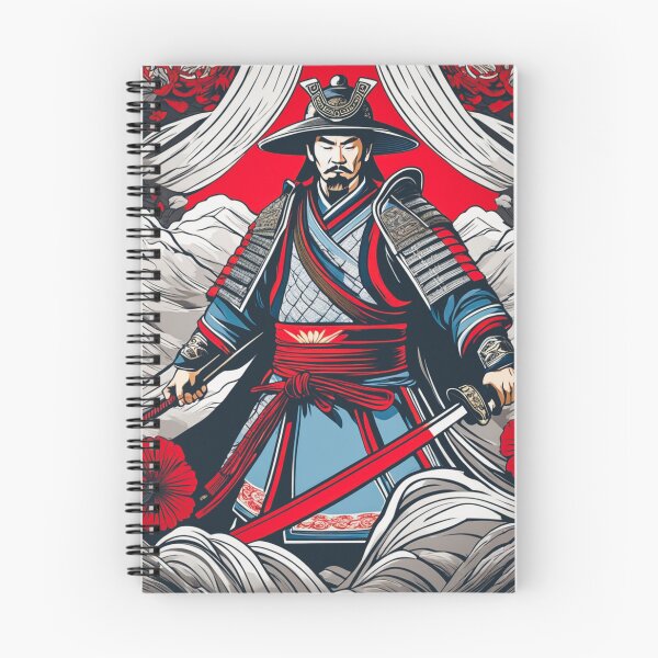 Item preview, shogun_samurai_x006 designed and sold by CreativeOceanCo.